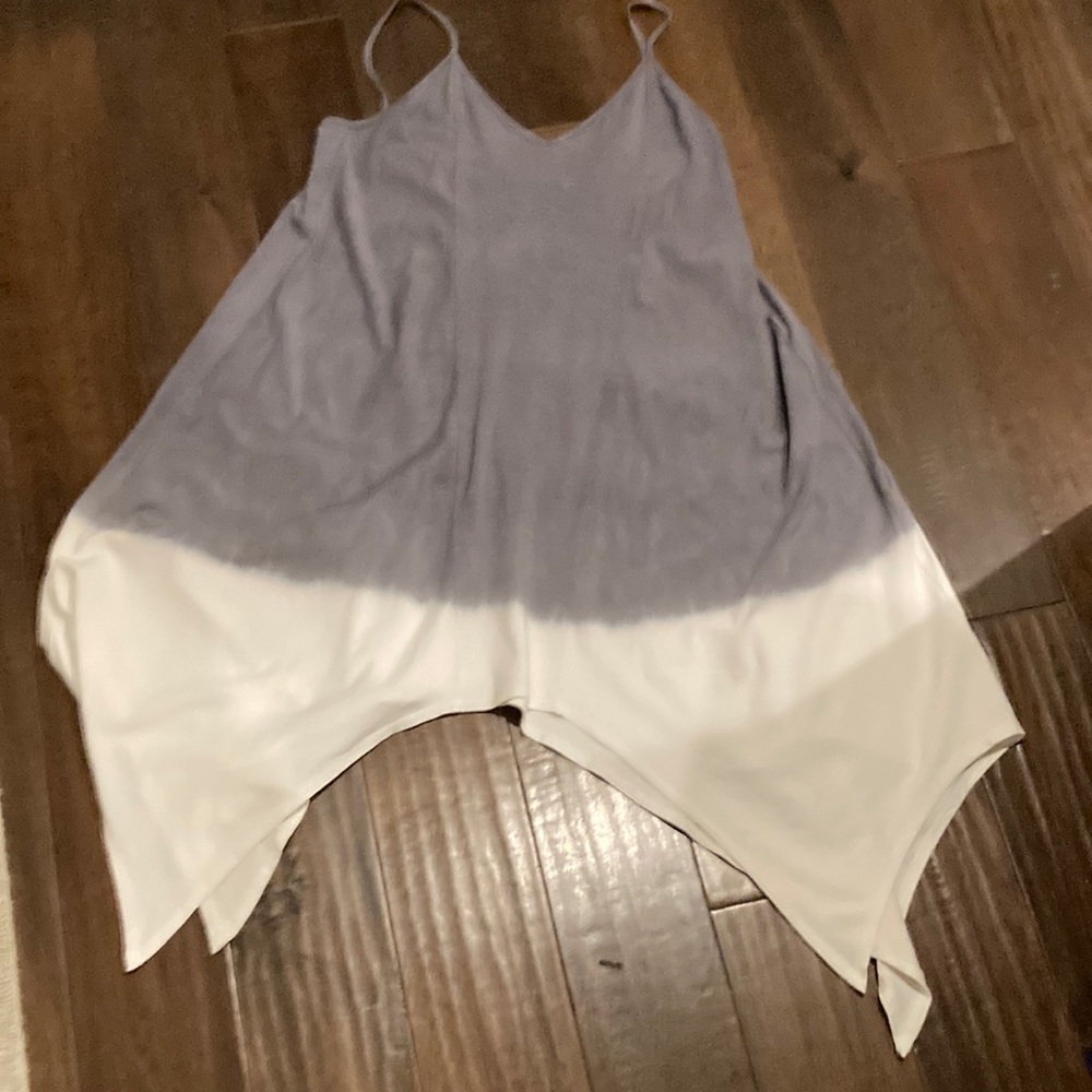 Feel the Piece Slate dress